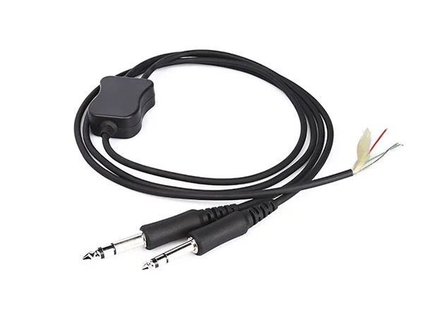 general aviation headset to pc adapter