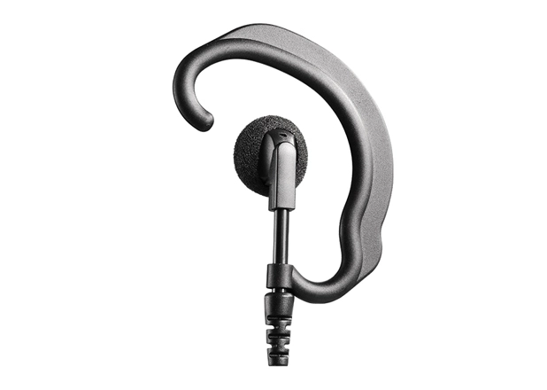 tubeless earpiece for law enforcement