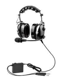 PH-100AC ANR Active Noise Reduction Aviation Headsets for Pilot