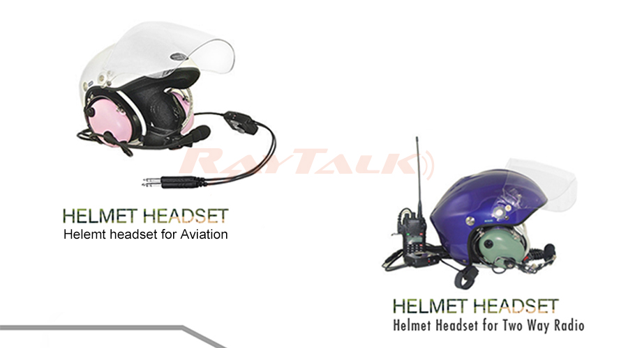 RayTalk Helmet Headsets For Paramotor