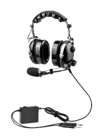 PH-100C Pilot General ANR Headsets Noise Reduction Aviation Headset