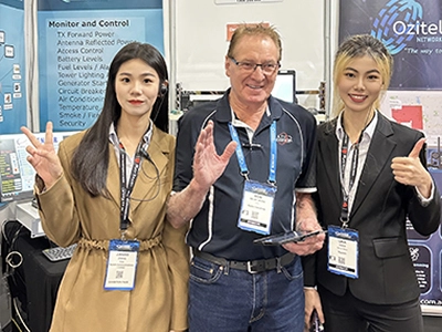 RayTalk Successfully Completes the Comms Connect Event in Melbourne on October 18th - 19th , 2023
