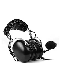 PH-100AC-BT General Aircraft Pilot Headset Active Noise Cancelling Bluetooth Aviation Headset