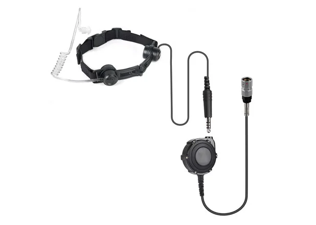 bone conduction radio headset