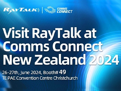 Join RayTalk at Comms Connect New Zealand 2024