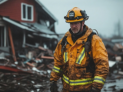 How Shoulder Mics Become Lifesavers in the Hurricane Rescues?