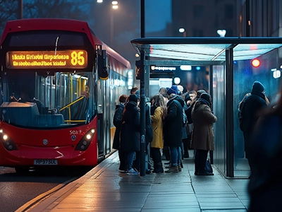 Enhancing Public Transportation: How Earpieces Improve Efficiency and Safety