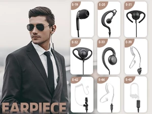 How to Wear a Walkie Talkie Earpiece?