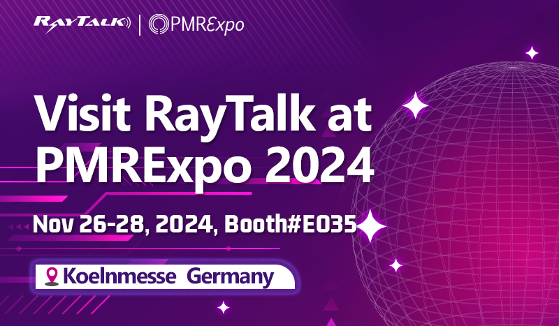 Discover RayTalk’s Latest Accessories at PMRExpo 2024