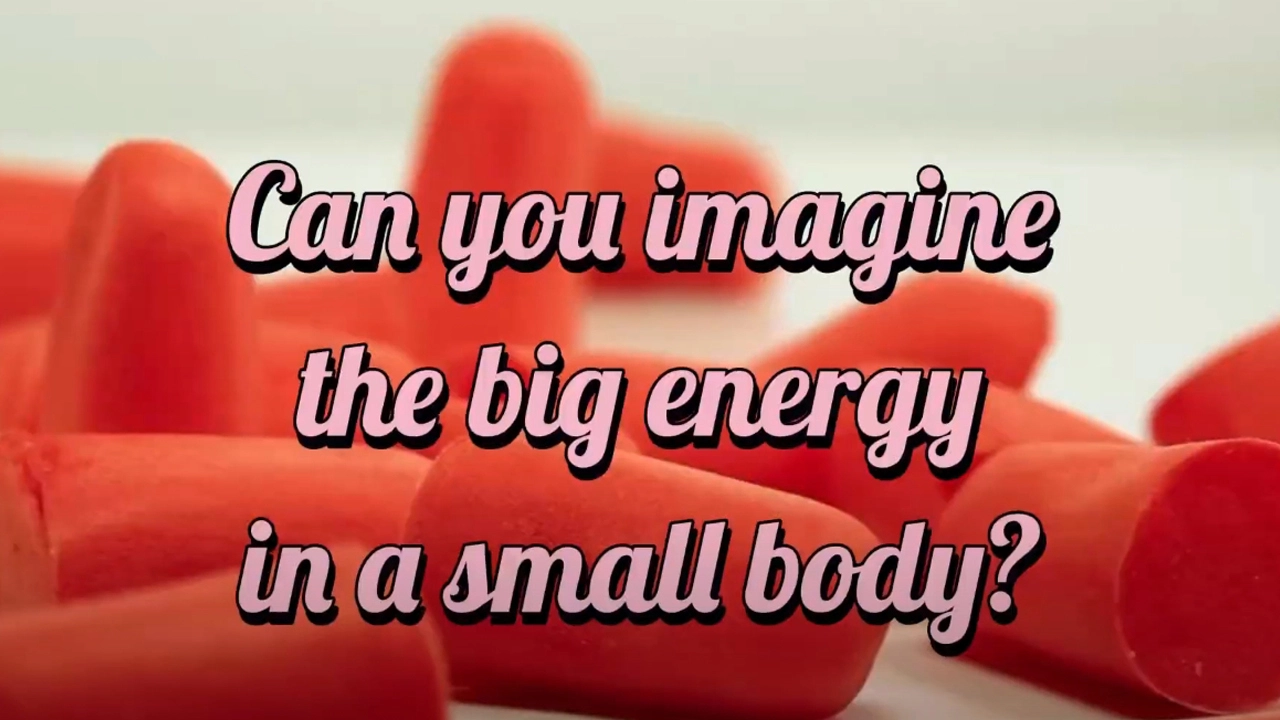 Can you imagine that a small body has a lot of energy?