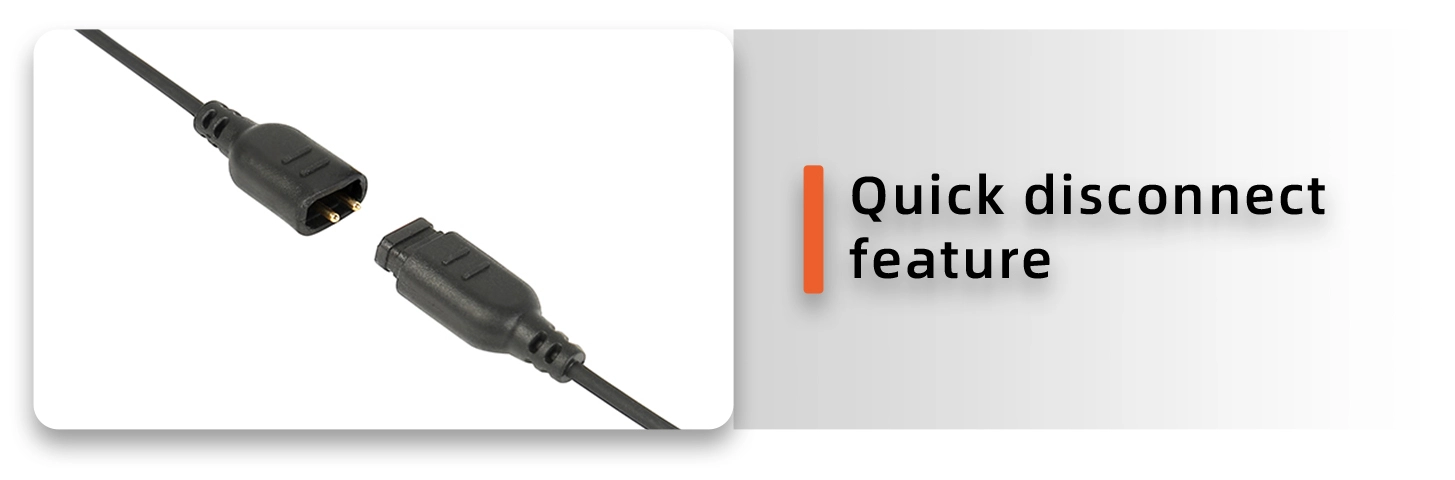 Details of E-20/LOK 2 wired Earpiece with Quick Disconnect for Walkie Talkies