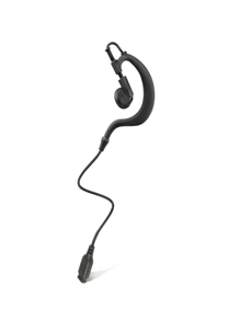 E-20/LOK 2 wired Earpiece with Quick Disconnect for Walkie Talkies