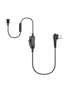 E-20/LOK 2 wired Earpiece with Quick Disconnect for Walkie Talkies