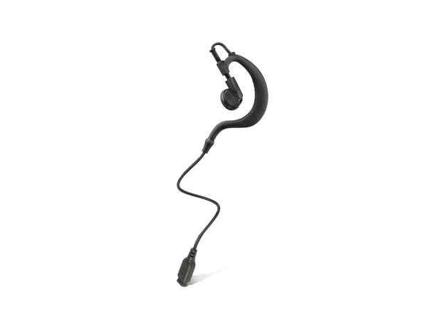 E-20/LOK 2 wired Earpiece with Quick Disconnect for Walkie Talkies