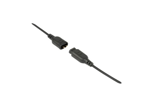 E-20/LOK 2 wired Earpiece with Quick Disconnect for Walkie Talkies