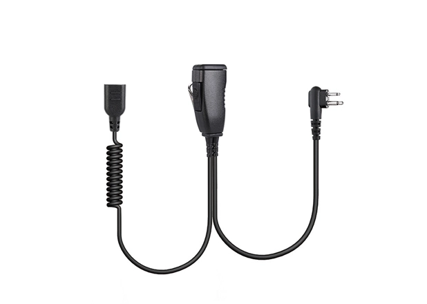 E-20/LOK 2 wired Earpiece with Quick Disconnect for Walkie Talkies