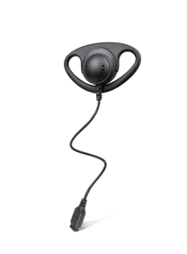 E-32/LOK 2 D-Shape In-Ear Radio Communication Earpiece