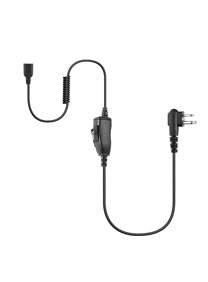 E-32/LOK 2 D-Shape In-Ear Radio Communication Earpiece