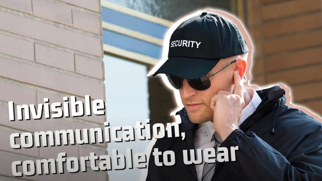 Invisible Communication,Comfortable to Wear | EM 4047