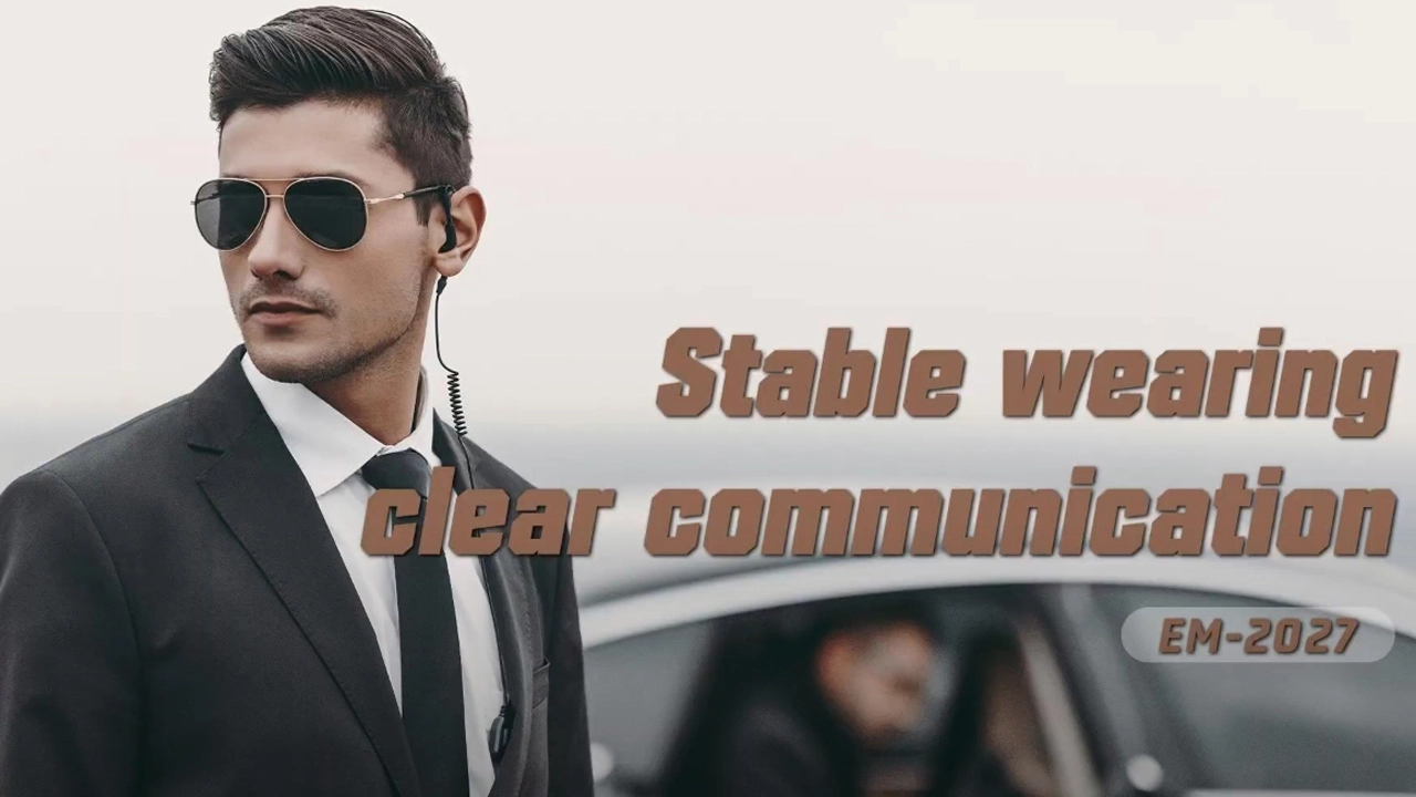 Stable Wearing, Clear Communication | EM 2027