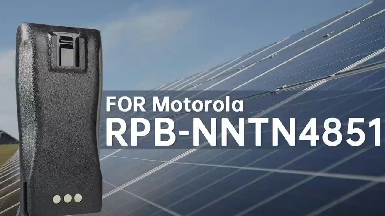 Two Way Radio Battery for Motorola | RPB-NNTN4851