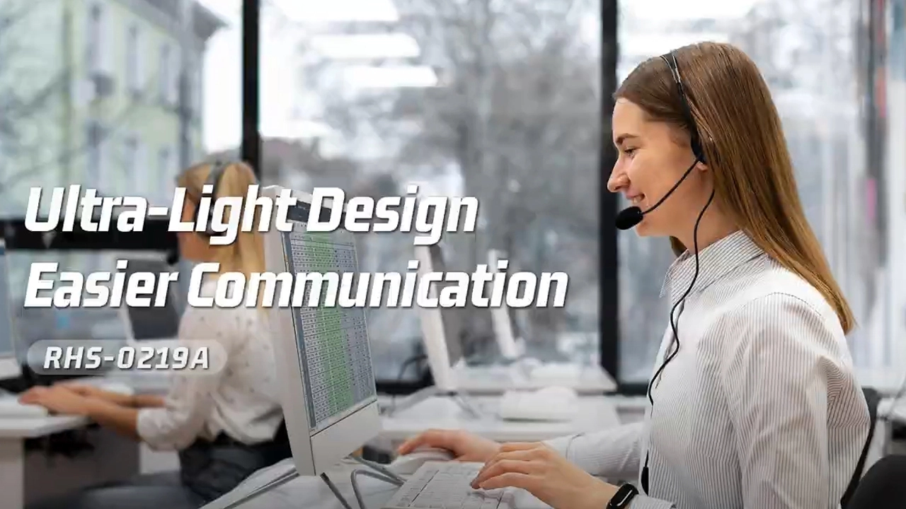 Ultra-Light Design,Easier Communication | RHS-0219A