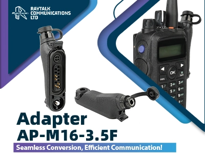 AP-M16-3.5F Adapter - Seamless Connectivity for Motorola MXP600 Radios