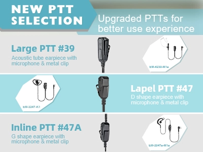 RayTalk New PTT Series - Durable and User-Friendly Communication Solutions