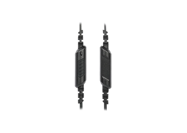 EM-3449 Walkie Talkie Police Hospitality Earpiece and Mic for Radio