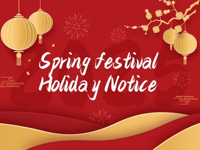 Chinese New Year Holiday Notice