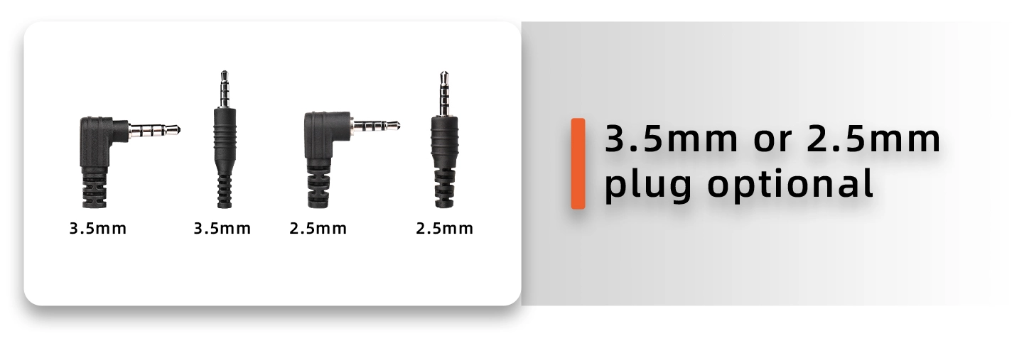 Details of E-31C D Shape Earpiece Communication Device for Police Radio