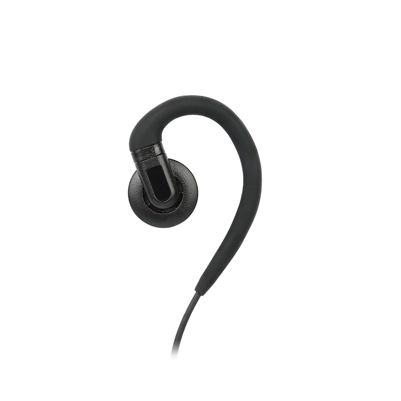 EM 3449 radio ear piece with E 34 soft ear hook