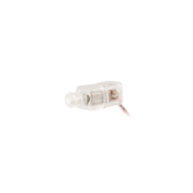 E-47 listen only earpiece for law enforcement, featuring a mini-armature speaker for clearer and more private communication