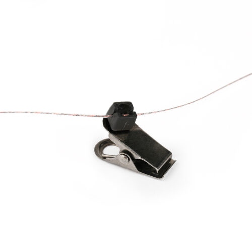 E 47 listen only earpiece for Motorola with high quality steel clothing clip that is durable and does not rust