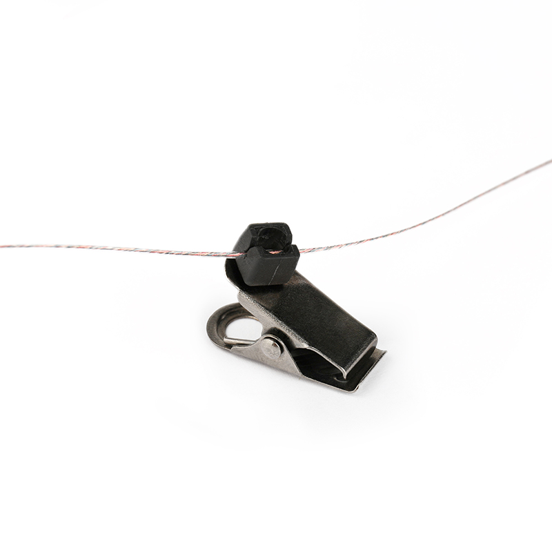 E 47 listen only earpiece for Motorola with high quality steel clothing clip that is durable and does not rust