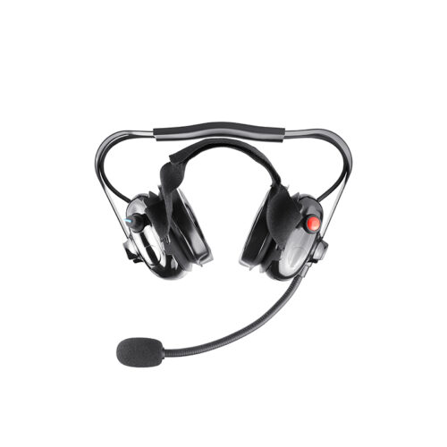 Overhead view of B-50Q industrial noise-cancelling headset