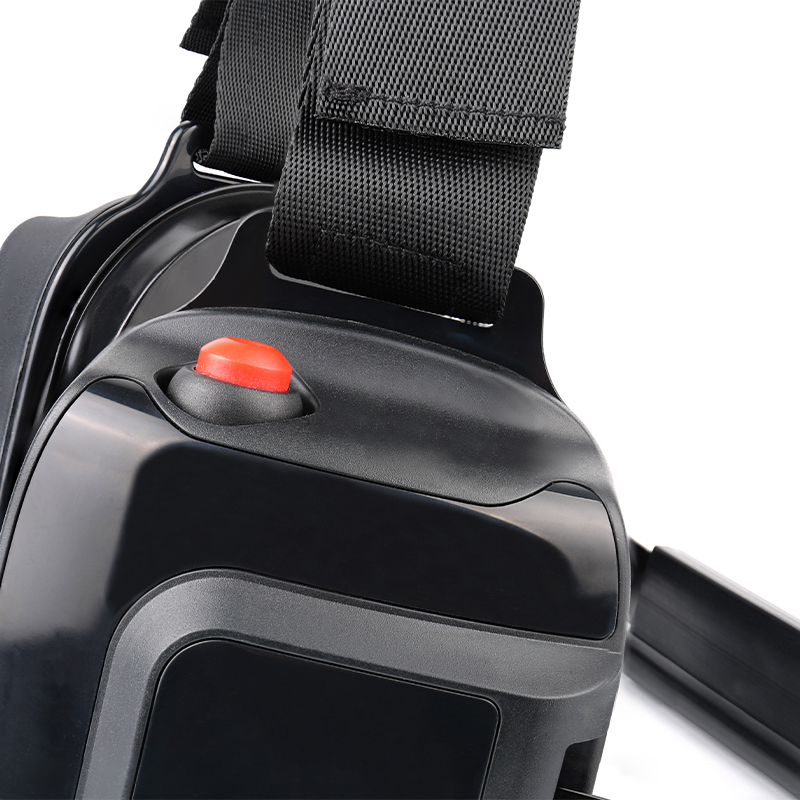 B-60Q off-road headsets with adjustable headband and red PTT button