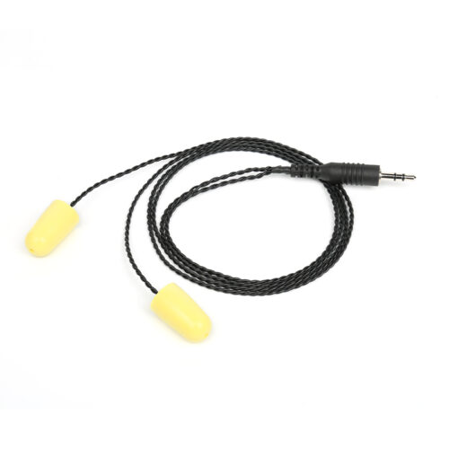 E-46C Slow Rebound Listen Only Two Way Radio Earpiece for Racing full view