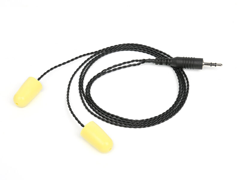 E-46C Slow Rebound Listen Only Two Way Radio Earpiece for Racing full view