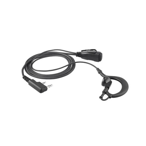 Radio surveillance kit EM-2027 with I2 connector, compatible with Icom radios IC-F3, IC-M5, and PB20