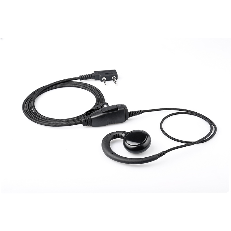 EM-3327 security earphone with K1 Kenwood connector