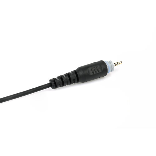 Various connectors for two-way radios, showing different plug types for versatile radio communication