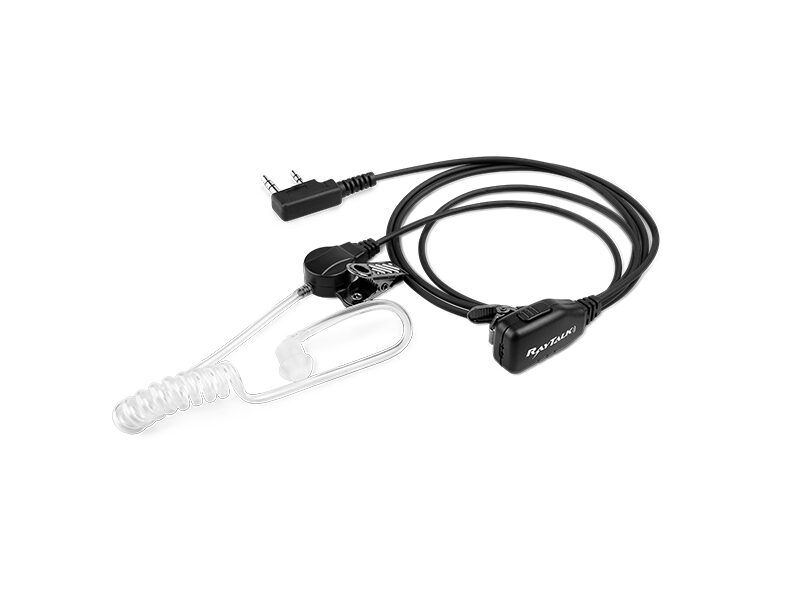 EM-4022 Acoustic Tube Earpiece with Mic for Kenwood Radio