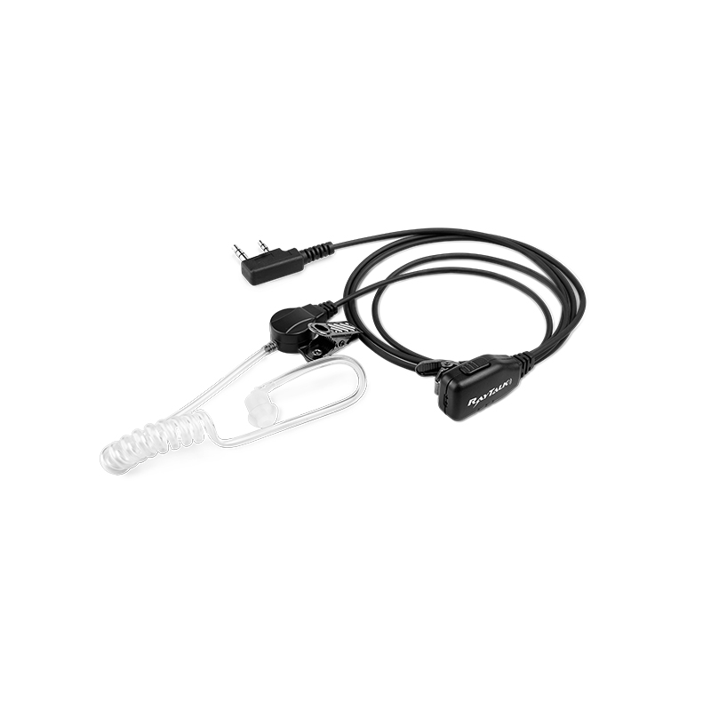 EM-4022 Acoustic Tube Earpiece with Mic for Kenwood Radio