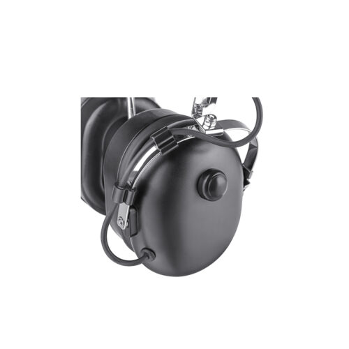 RAN-1000AQ intercom headsets with push-to-talk button for hands-free communication