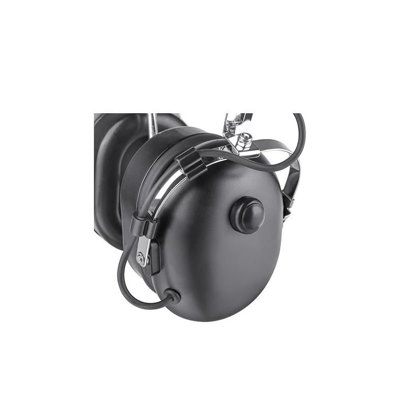 RAN-1000AQ intercom headsets with push-to-talk button for hands-free communication