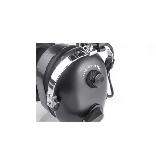 RAN-1000AQ UTV communication headsets with adjustable volume control buttons to suit team needs