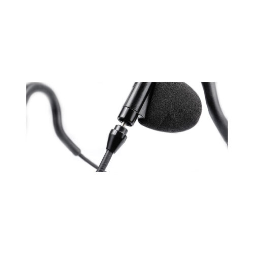 RHS-0636 lightweight tactical headphone with quick-disconnect boom mic