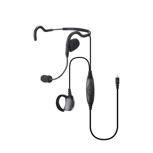 RHS-0636 tactical two way radio headsets with Push-to-talk button