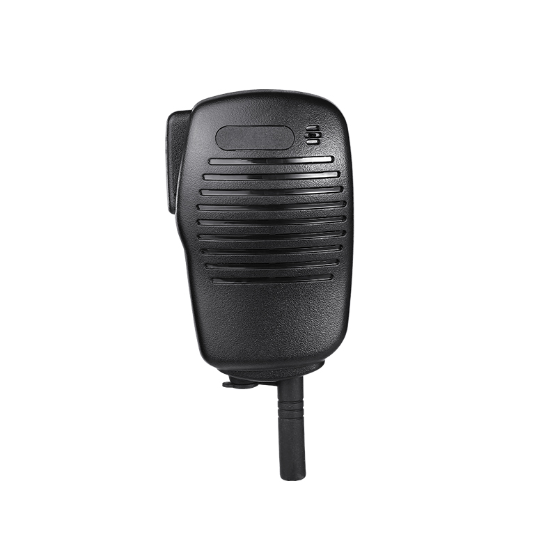 Front view of RSM-110/CC two way radio mic